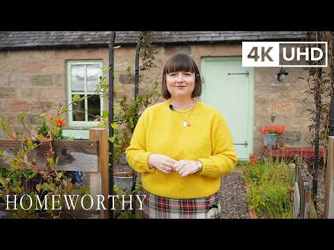 HOUSE TOUR | A Storybook Scottish Cottage Brimming with Color and Pattern