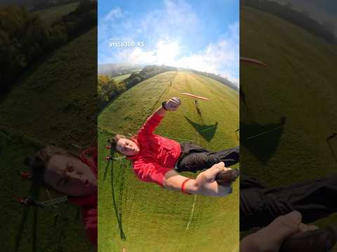 POV: You get launched 100ft over a solid ground! #insta360 #insta360x5 @insta360