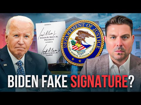 Biden’s Autopen Scandal: Forgery or Presidential Power?