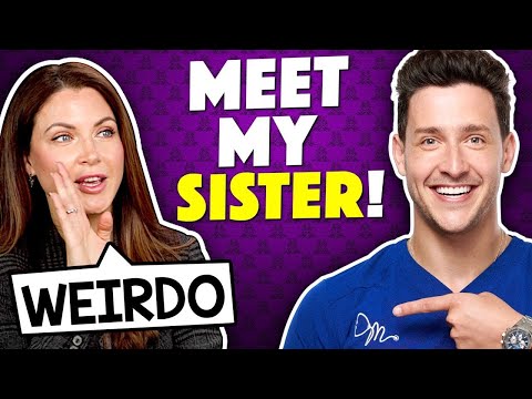 What My Sister Really Thinks Of Me | Sibling Tag