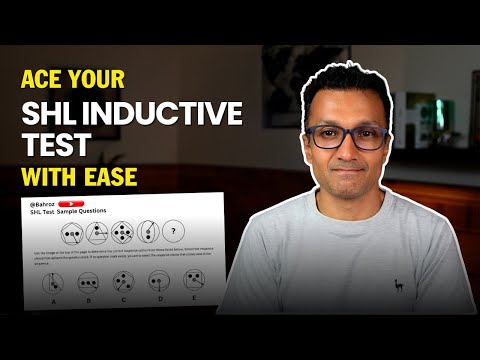 SHL Inductive Test | Tips & Hacks | Sample Questions
