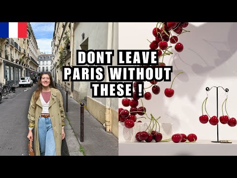 TOP 5 SOUVENIRS TO BRING HOME FROM PARIS IN 2025 (...and where to buy them!)