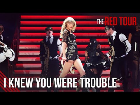 Taylor Swift - I Knew You Were Trouble (Live on The Red Tour)