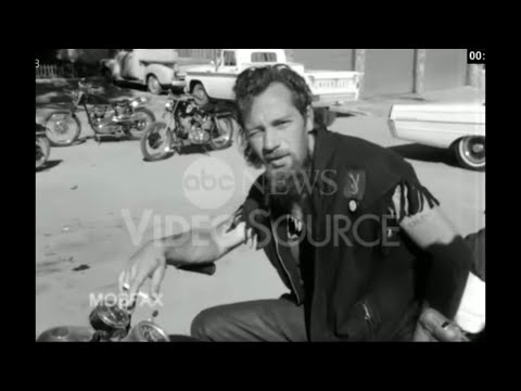Hells Angels MC - Bass Lake Run (1965)