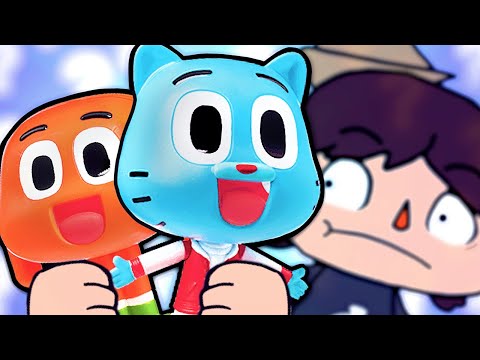 The Amazing World Of Gumball Toys Are AWFUL