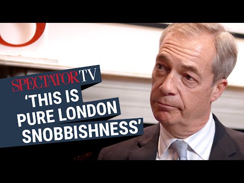 Nigel Farage on Reform, the Red Wall and 14 years of Tory failure | SpectatorTV