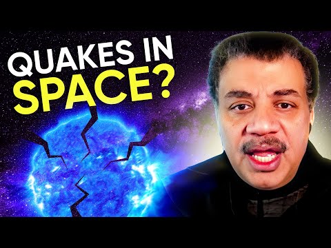 What are Starquakes? | Cosmic Queries with Neil deGrasse Tyson and Conny Aerts