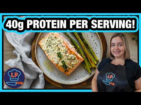 Boursin Salmon | Easy, High-Protein, Low Carb