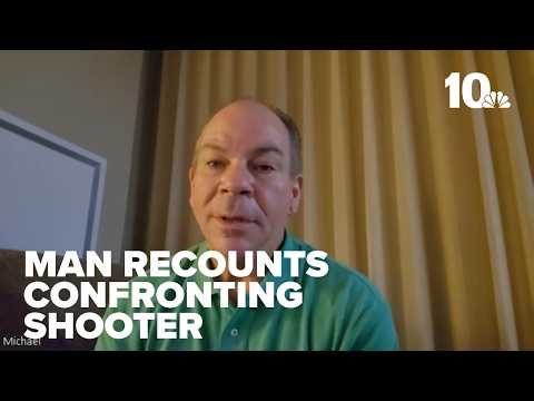 Good Samaritan describes confronting shooter at Pawtucket hockey rink