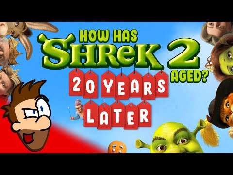 How Has Shrek 2 Aged? - Eddache
