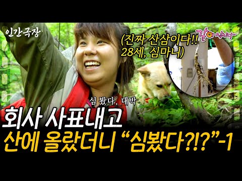1부🌱 "심봤다~!!!!" 회사도 사표내고 나와 아버지를 따라 산에 올랐다. 그리고 마침내 발견한 산삼?! [인간극장]ㅣ풋내기 약초꾼의 꿈ㅣ2018.06.04