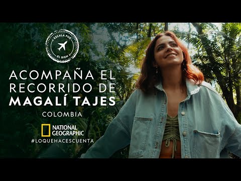 Escala por el bien ✈ | Magalí Tajes