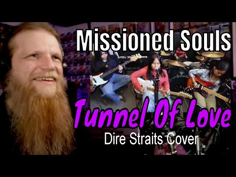 MISSIONED SOULS  - Tunnel Of Love REACTION | Metal Head DJ Reacts