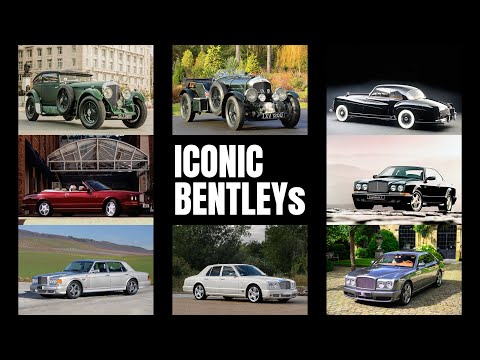 Eight Iconic, Most Collectible Bentley Motor Cars