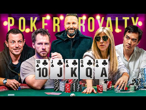 Poker Royalty: Quads, Straight Flushes, and Royal Flushes Compilation