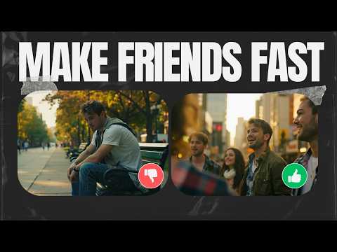 How To Make Friends Fast In A New City