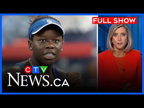 Victoria Mboko wins spot in National Bank Open Final | CTV National News for Wednesday, Aug. 6, 2025