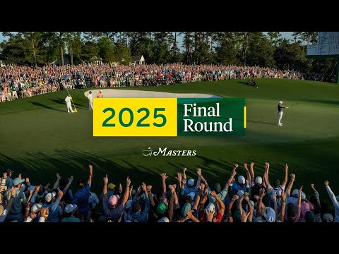 2025 Masters Tournament Final Round Broadcast