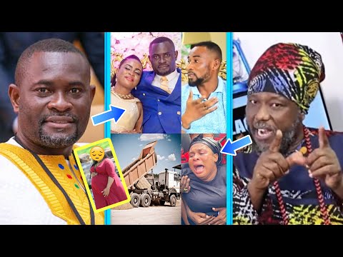 No Will, He Impregnated His 2 Secretaries! Late John Kumah Dirty Secret Exp0sed After Wife Remarries