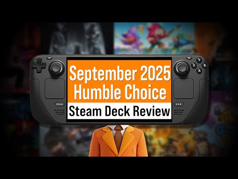 September 2025 Humble Choice Review on Steam Deck | Destiny 2, WWE 2K25, The Plucky Squire + More