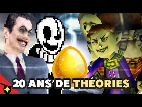 5 persos MYSTÉRIEUX EXPLIQUÉS du Jeu-vidéo