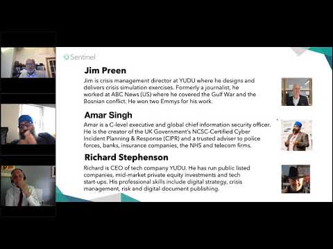 Cyber-attack simulation of a data breach and ransomware - Crisis Simulation