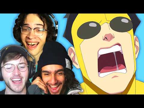 we BINGED Invincible...