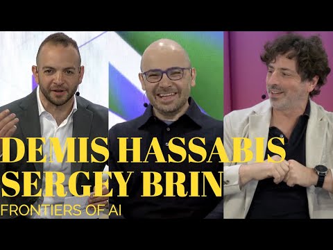 DeepMind CEO Demis Hassabis + Google Co-Founder Sergey Brin: AGI by 2030?
