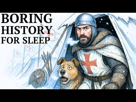 How Did Medieval Soldiers Sleep in Tents During Without Freezing to Death | Relaxing History
