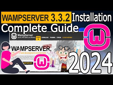 How to Install WAMP Server 3.3.2 on Windows 10/11 [ 2024 Update ] PHP Program Tutorial