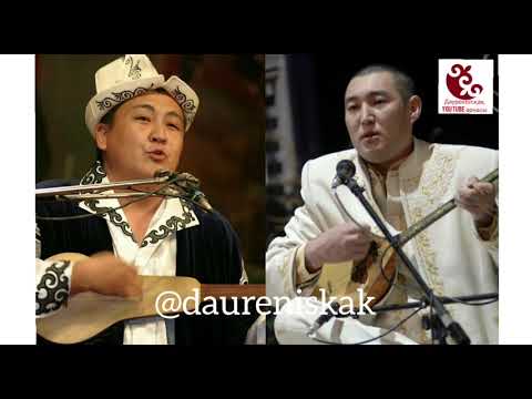 ТАРИХТА ҚАЛҒАН АЙТЫС🔥🔥🔥Элмирбек Иманалиев пен Дәулеткерей Кәпұлы