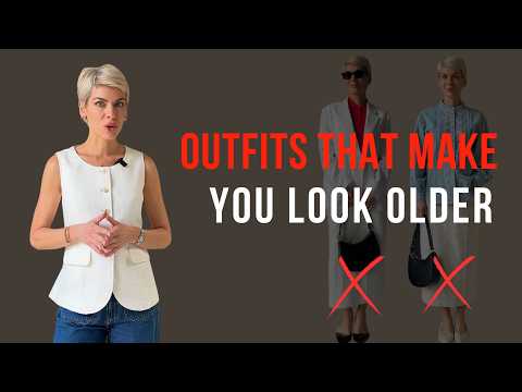 5 Style Mistakes Aging You And How To Fix Them