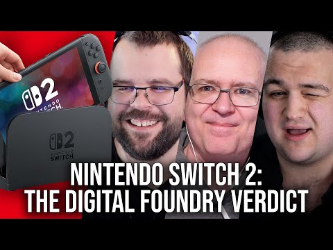 Switch 2: The Digital Foundry Verdict - Screen Aside, It's Very Good