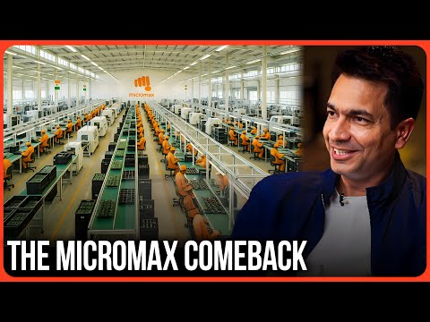 “Most People Don’t Know We’re Doing Much Better Now” - Micromax Founder Rahul Sharma