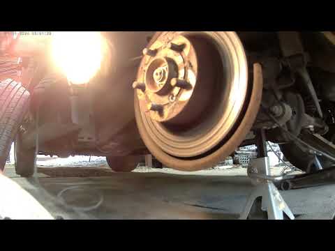 Range Rover P38  Rotor and Pads