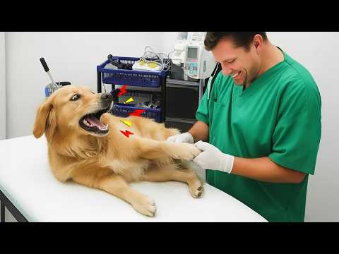 Dramatic Pets Who Interrupt Their Own Vet Checkups 🤣 Funniest Animal Reactions Ever