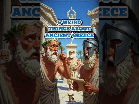 5 Weird Things About Ancient Greece | History Fact
