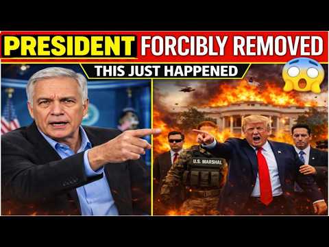 PRESIDENT TRUMP FORCIBLY EVICTED FROM WHITE HOUSE | 4:03 AM BREAKING
