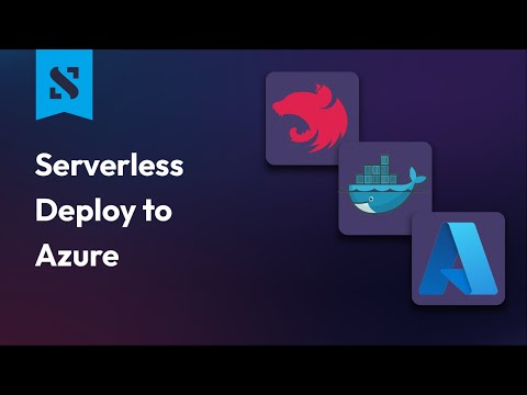 Deploy a Serverless NestJS App to Azure Cloud Instance