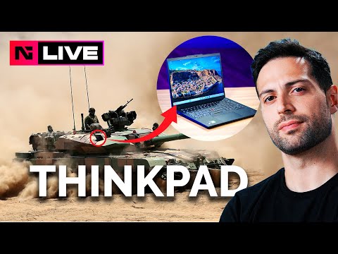 Han puesto el Procesador de la Steam Deck a esta BESTIA: Thinkpad P14S Gen 5 AMD