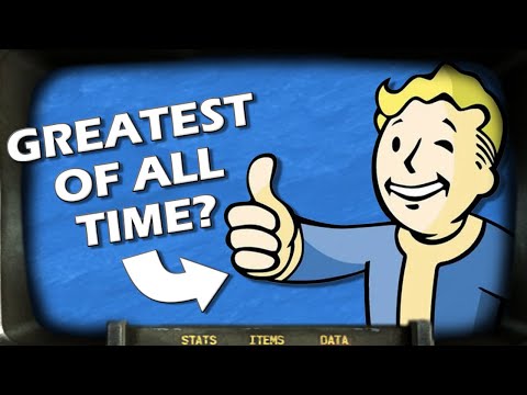 Fallout 4 Has the BEST WORLD in Gaming!