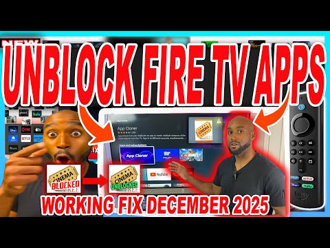 Fix ALL Blocked Firestick Apps in 30 Seconds! – Working Fix (November 2025)