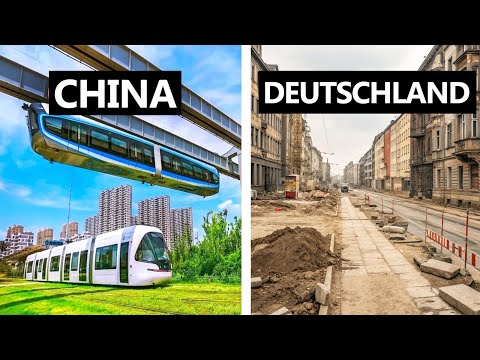 Chinas neue Infrastruktur schockt die ganze Welt (Wir sind gescheitert)