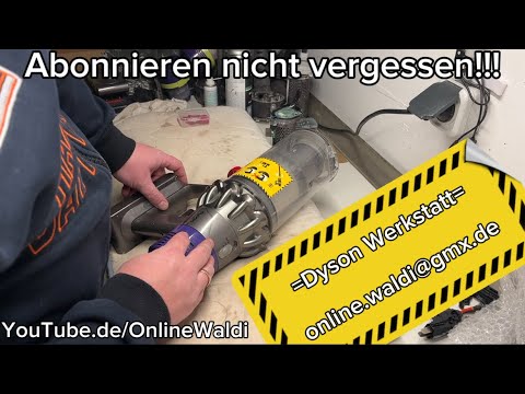 =Dyson Workshop= New package Motor and button change Dyson V10 SV12 Motor Boing Pulsates Stutters