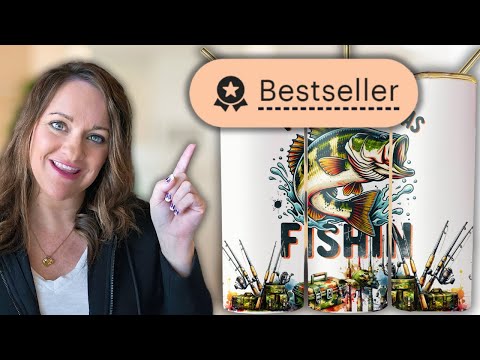 How to Make a BESTSELLER: Selling Tumbler Wraps on Etsy AI