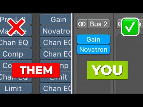 I Mixed This Entire Song with Just 12 Plugins