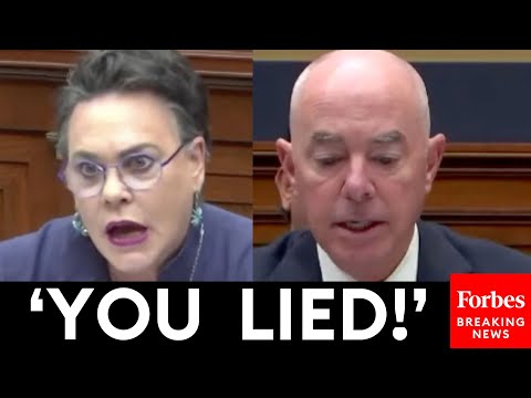 'We Know You've Lied, You Know You've Lied!': Harriet Hageman Does Not Hold Back On Mayorkas