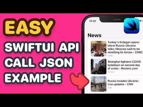 SwiftUI MVVM Tutorial Build A News App in SwiftUI (SwiftUI MVVM, SwiftUI Combine, SwiftUI Tutorial)