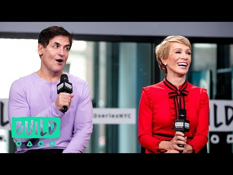 Mark Cuban, Barbara Corcoran, Kevin O’Leary & Daymond John Talk About Their Hit Show, "Shark Tank"