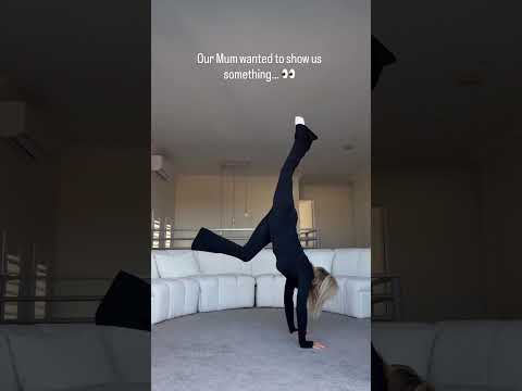 Our Mum wanted to show us something… 👀